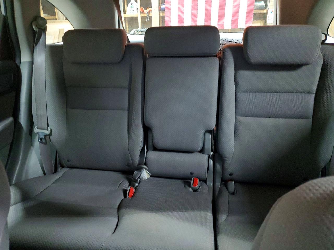 2008 Honda Cr-v Lx Blue vin: JHLRE48328C028362