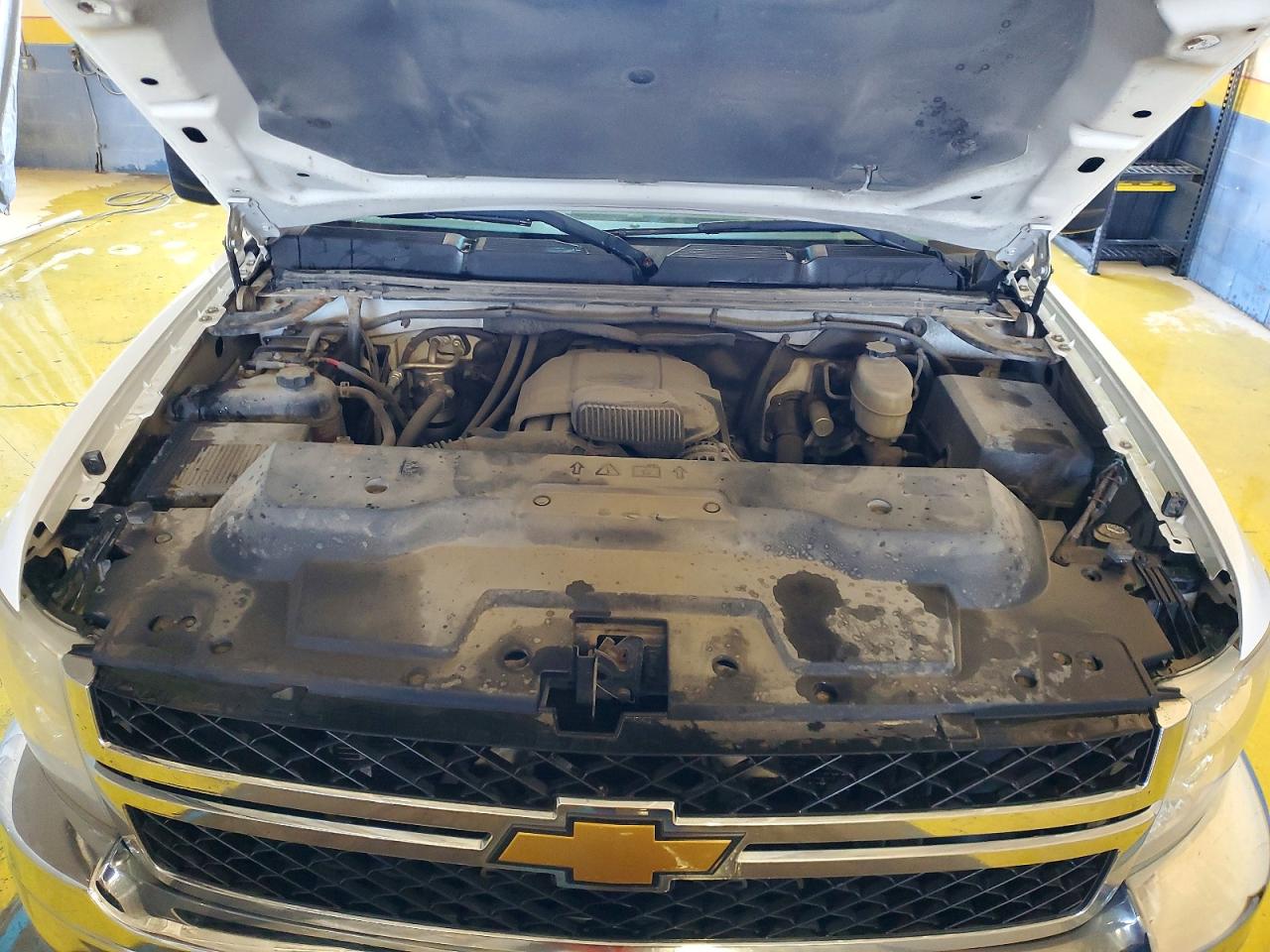 2013 Chevrolet Silverado K2500 Heavy Duty White vin: 1GC2KVCG9DZ224295