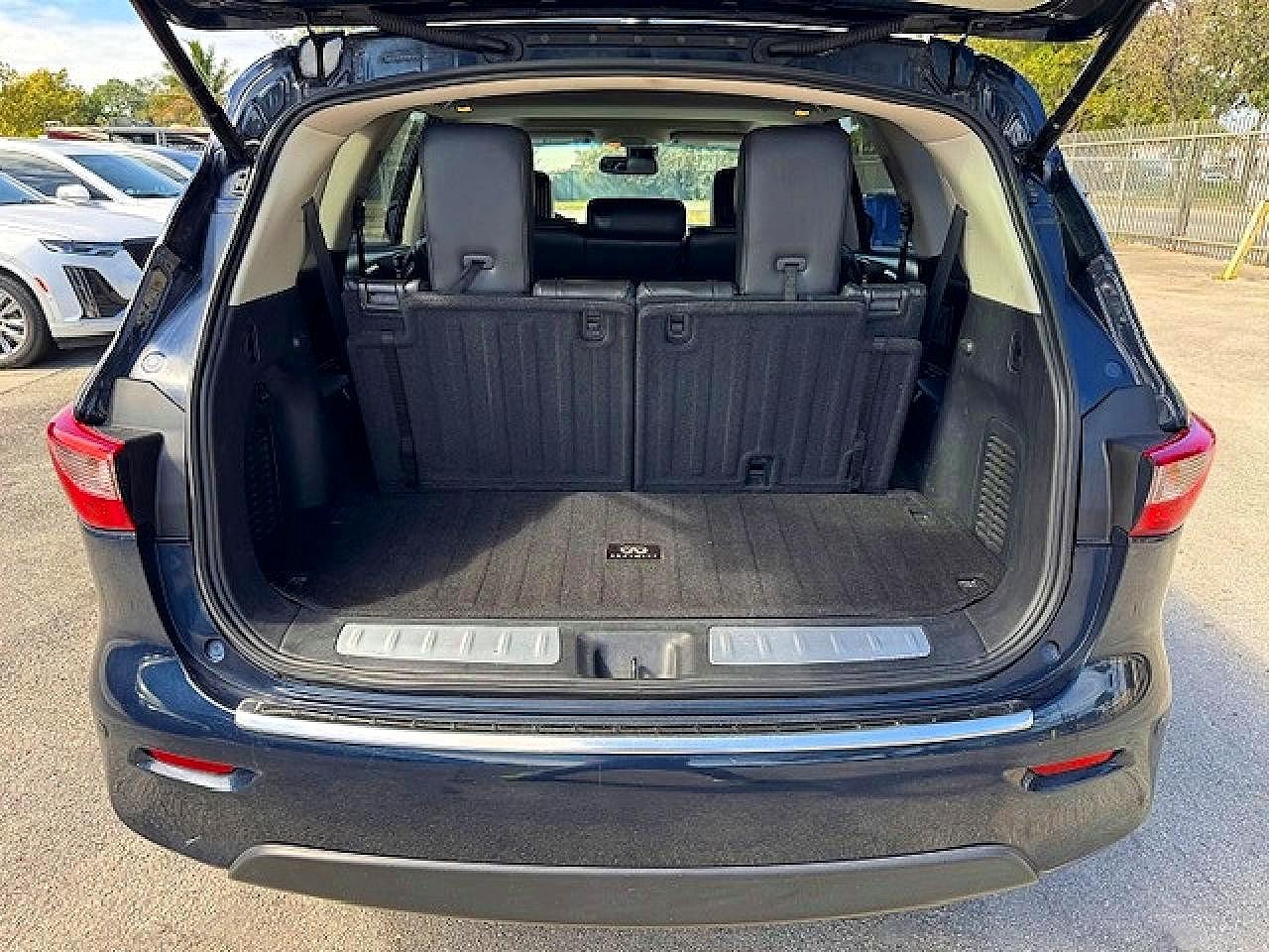 2015 Infiniti Qx60 Base Blue vin: 5N1AL0MM5FC537782