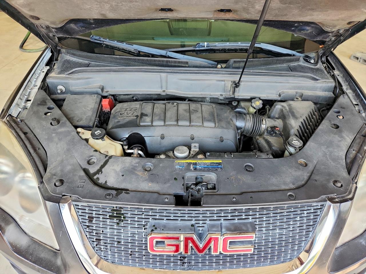 2012 Gmc Acadia Slt-1 Black vin: 1GKKVRED1CJ287006