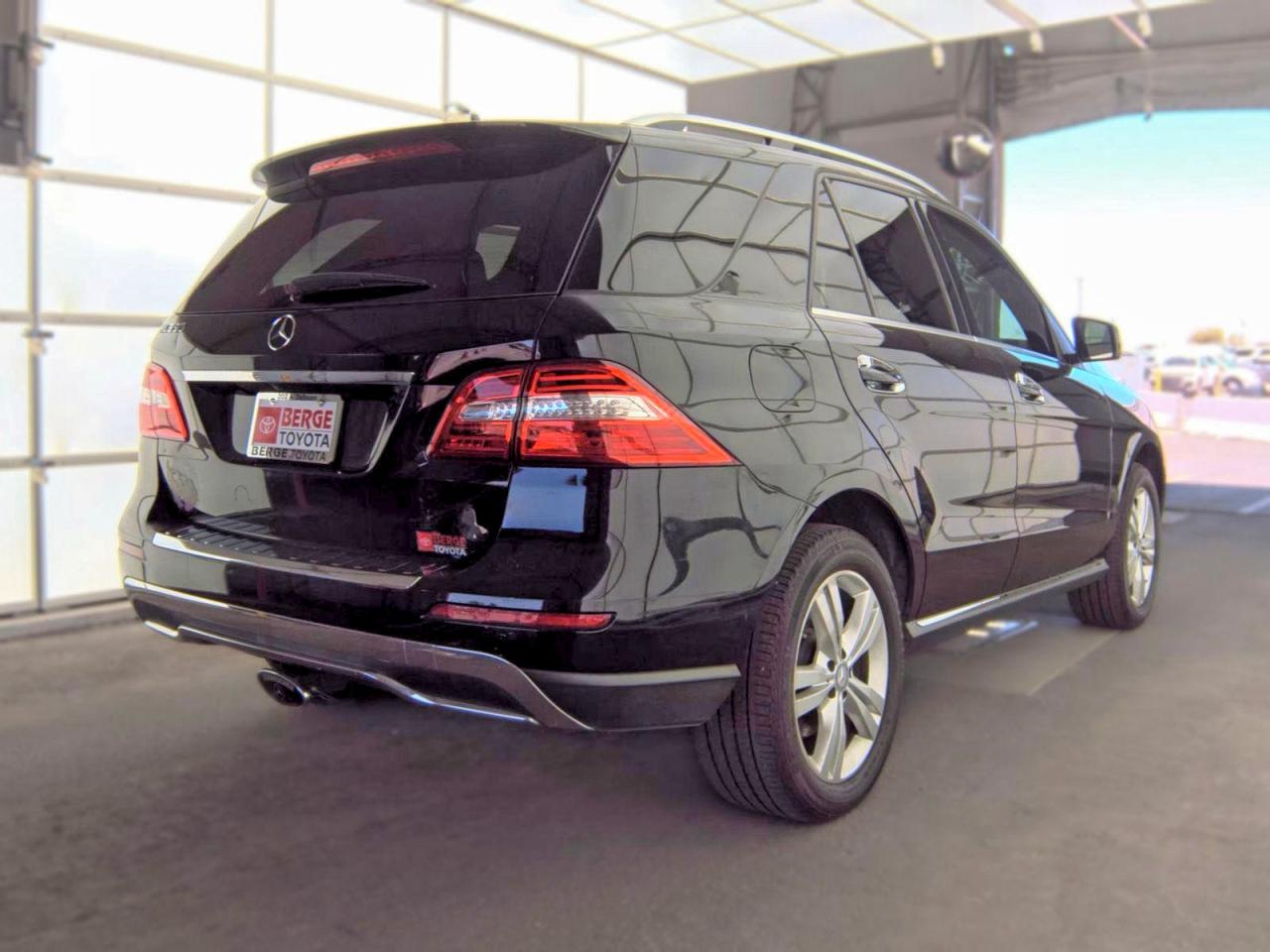 2013 Mercedes-benz Ml 350 Black vin: 4JGDA5JB6DA229659