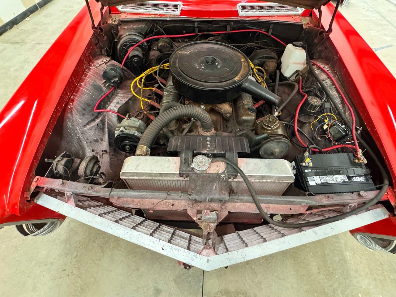 1965 Buick Riviera Red vin: 494475H905326