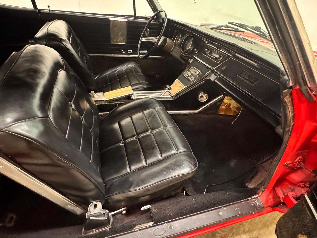 1965 Buick Riviera Red vin: 494475H905326