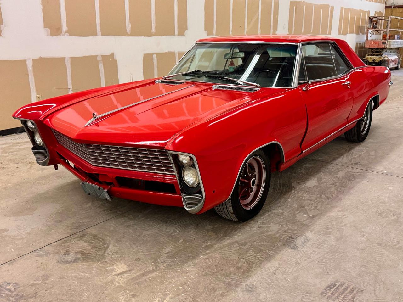 1965 Buick Riviera Red vin: 494475H905326