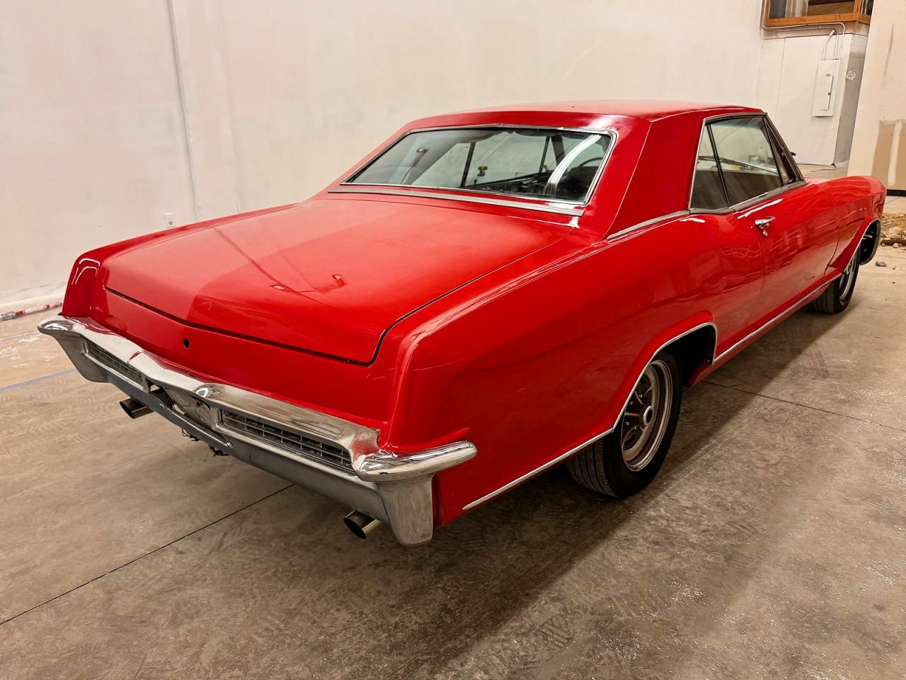 1965 Buick Riviera Red vin: 494475H905326