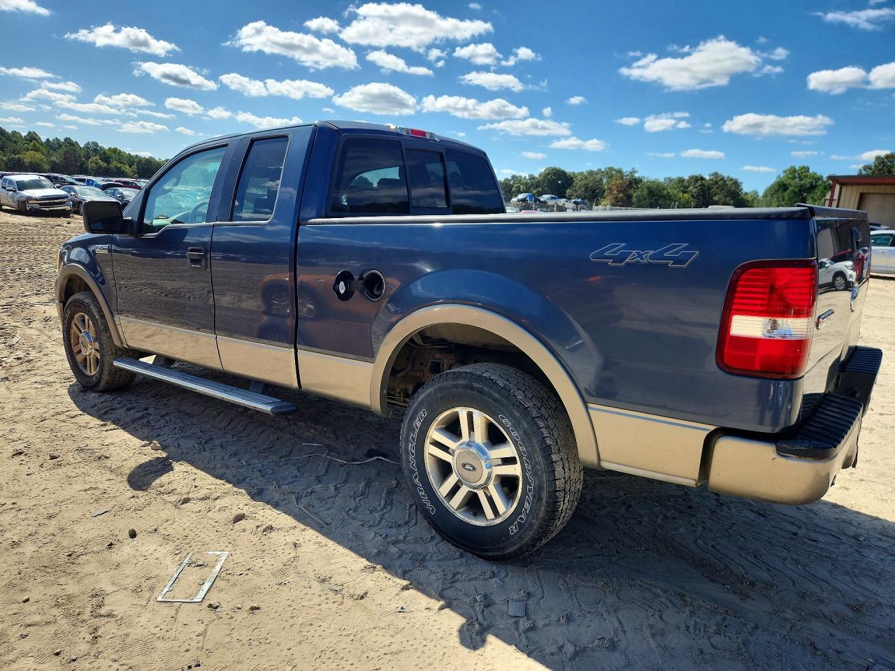 2005 Ford F150 Blue vin: 1FTPX14585FB73968