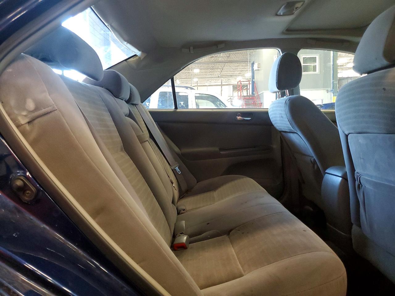 2006 Toyota Camry Le Blue vin: 4T1BE32K16U130618