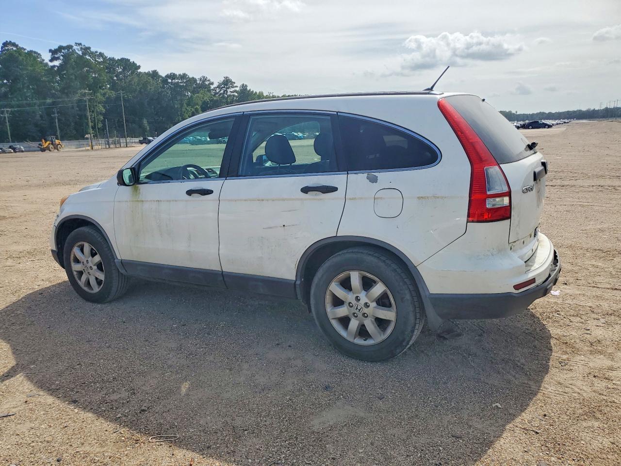 2011 Honda Cr-v Se White vin: 5J6RE3H48BL043143