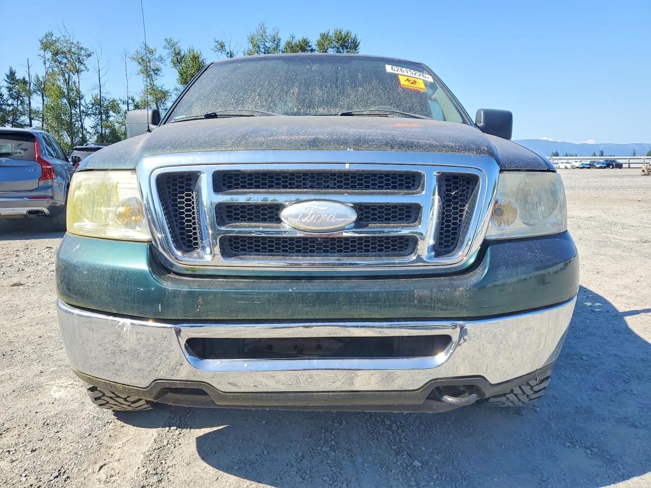 2008 Ford F150 Supercrew Green vin: 1FTPW14V98KD61395