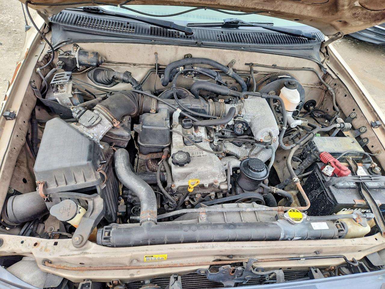 2004 Toyota Tacoma Base Gold vin: 5TENL42N94Z460129