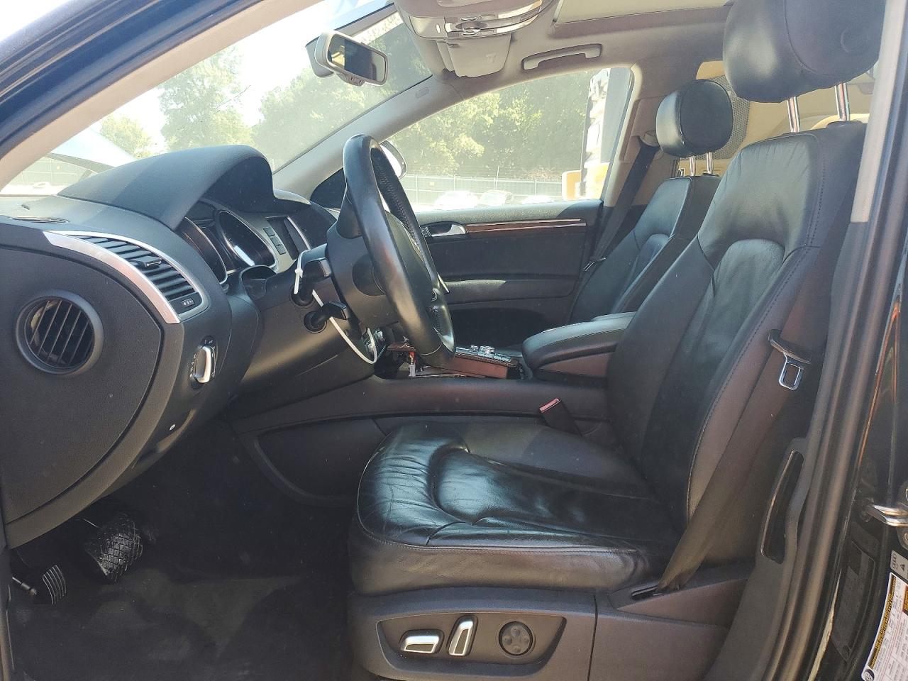 2015 Audi Q7 Premium Black vin: WA1CGAFEXFD014338
