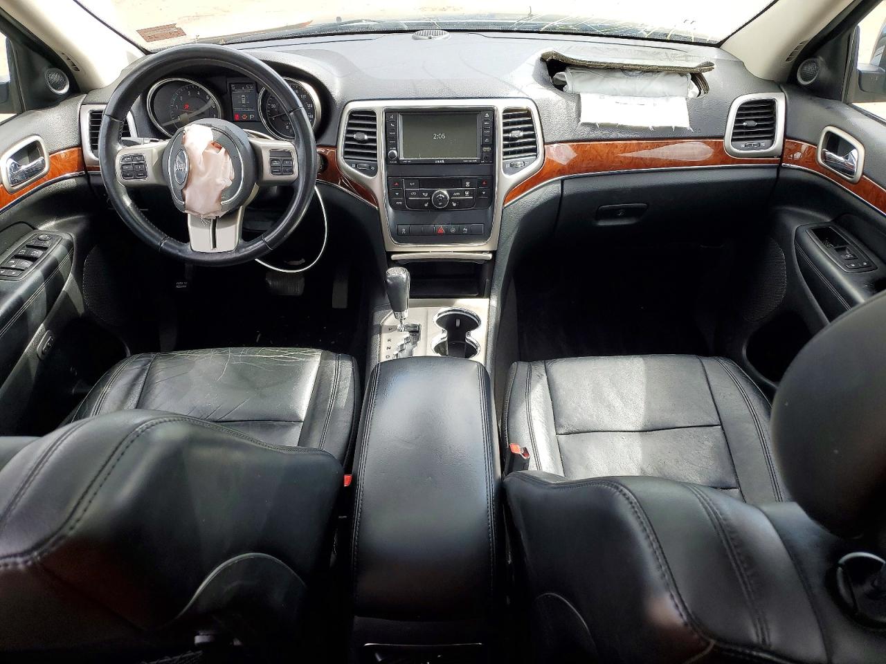 2012 Jeep Grand Cherokee Limited Black vin: 1C4RJFBG9CC201142