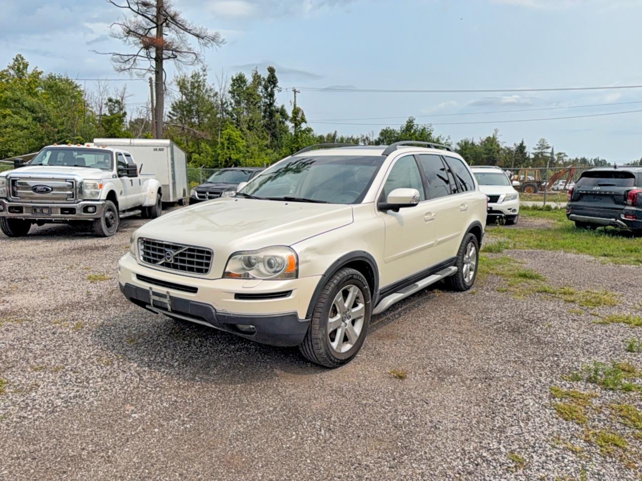 2010 Volvo Xc90 3.2 White vin: YV4CZ982XA1533706