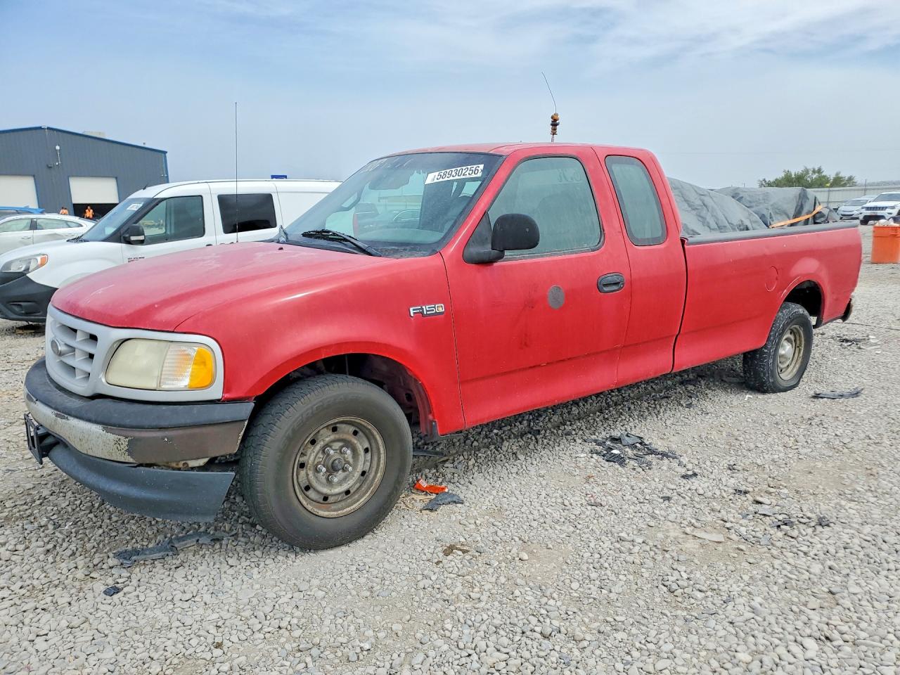 1999 Ford F-150 Красный vin: 1FTZX1724XNC04670