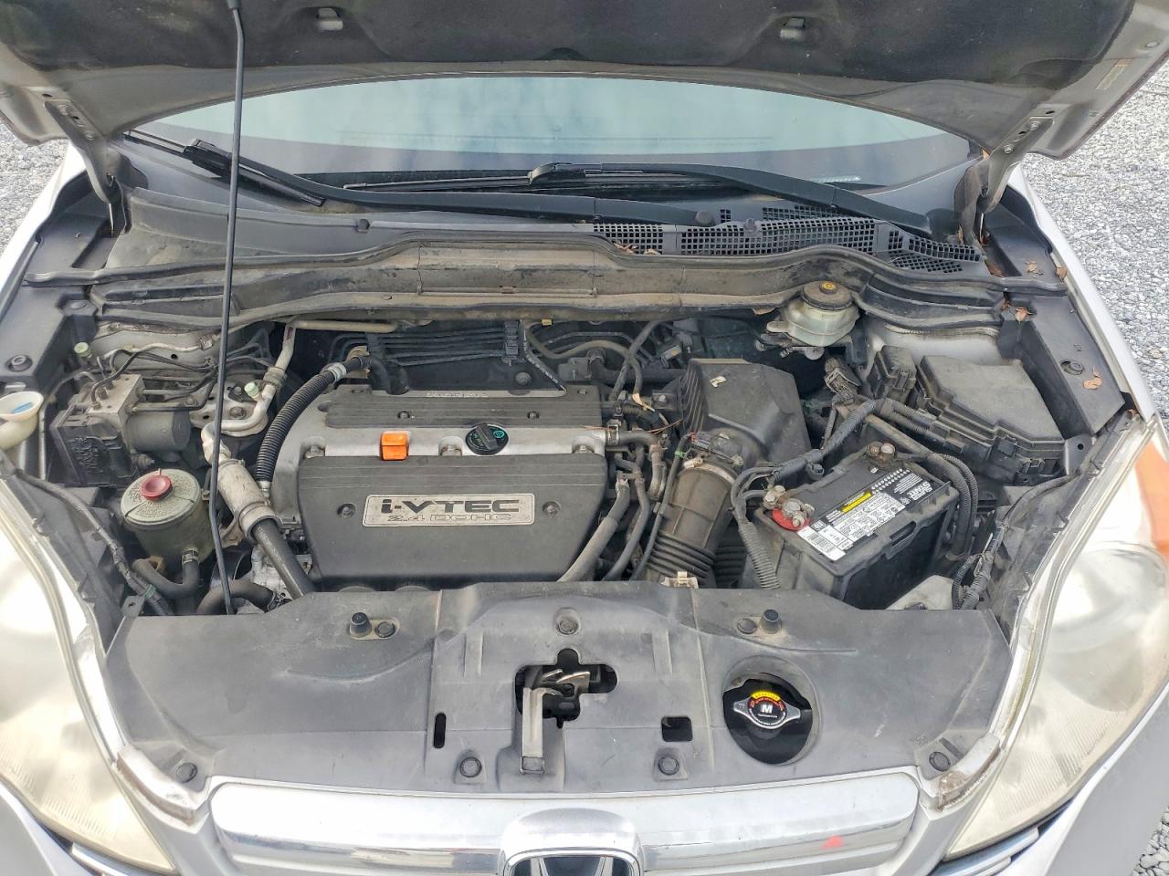 2009 Honda Cr-v Exl Silver vin: JHLRE38739C011133
