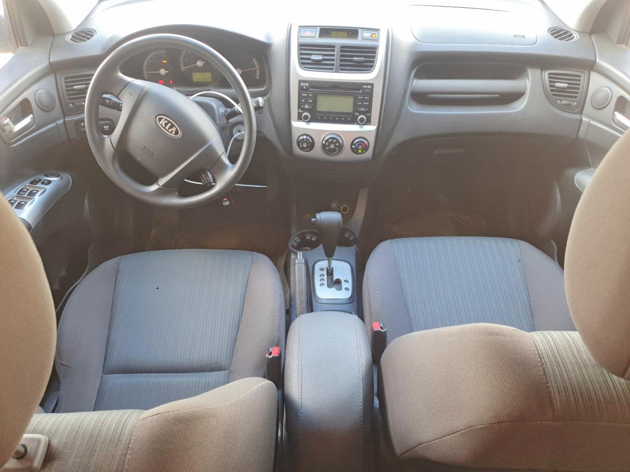 2010 Kia Sportage Lx Серебряный vin: KNDKGCA38A7715891