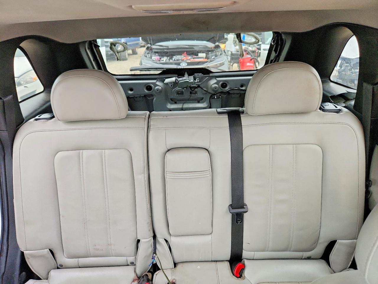 2014 Chevrolet Captiva Ltz White vin: 3GNAL4EKXES676363