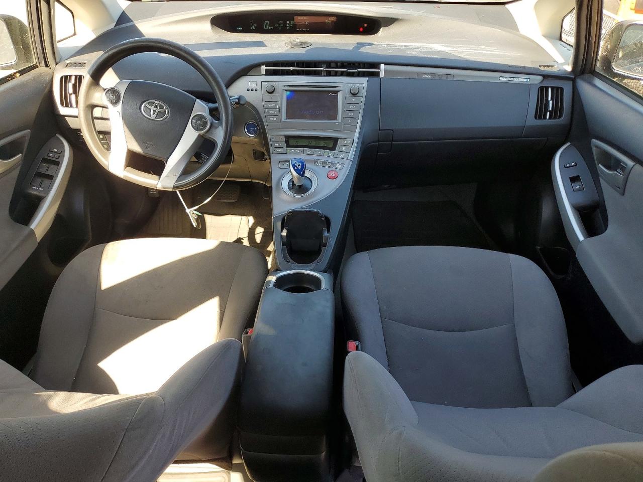 2015 Toyota Prius Plug-in Hybrid Base Серый vin: JTDKN3DPXF3074598