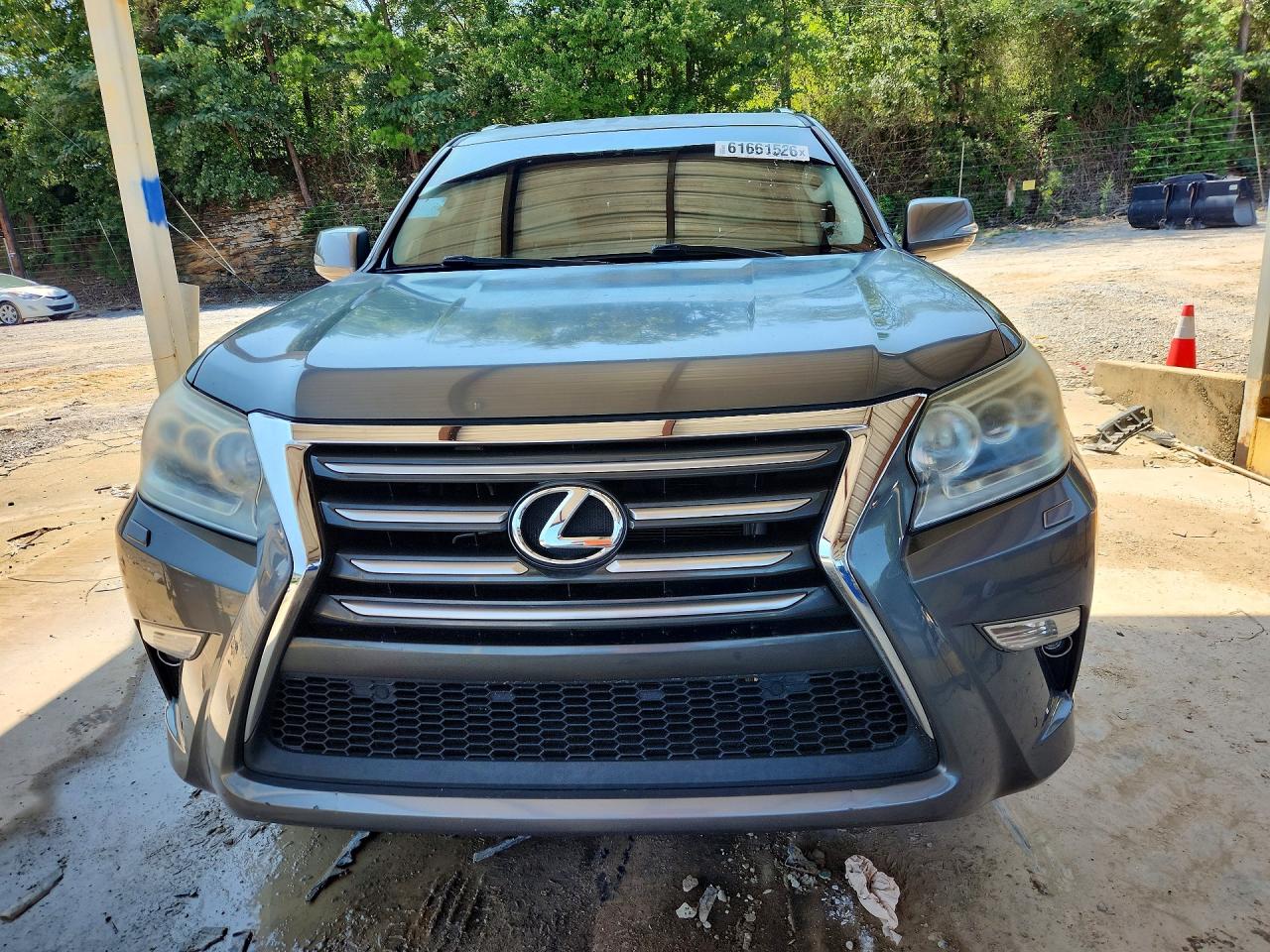 2014 Lexus Gx 460 Gray vin: JTJBM7FX1E5072780