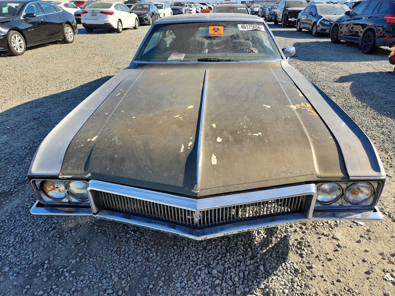 1970 Buick Riviera Gray vin: 494870H907012
