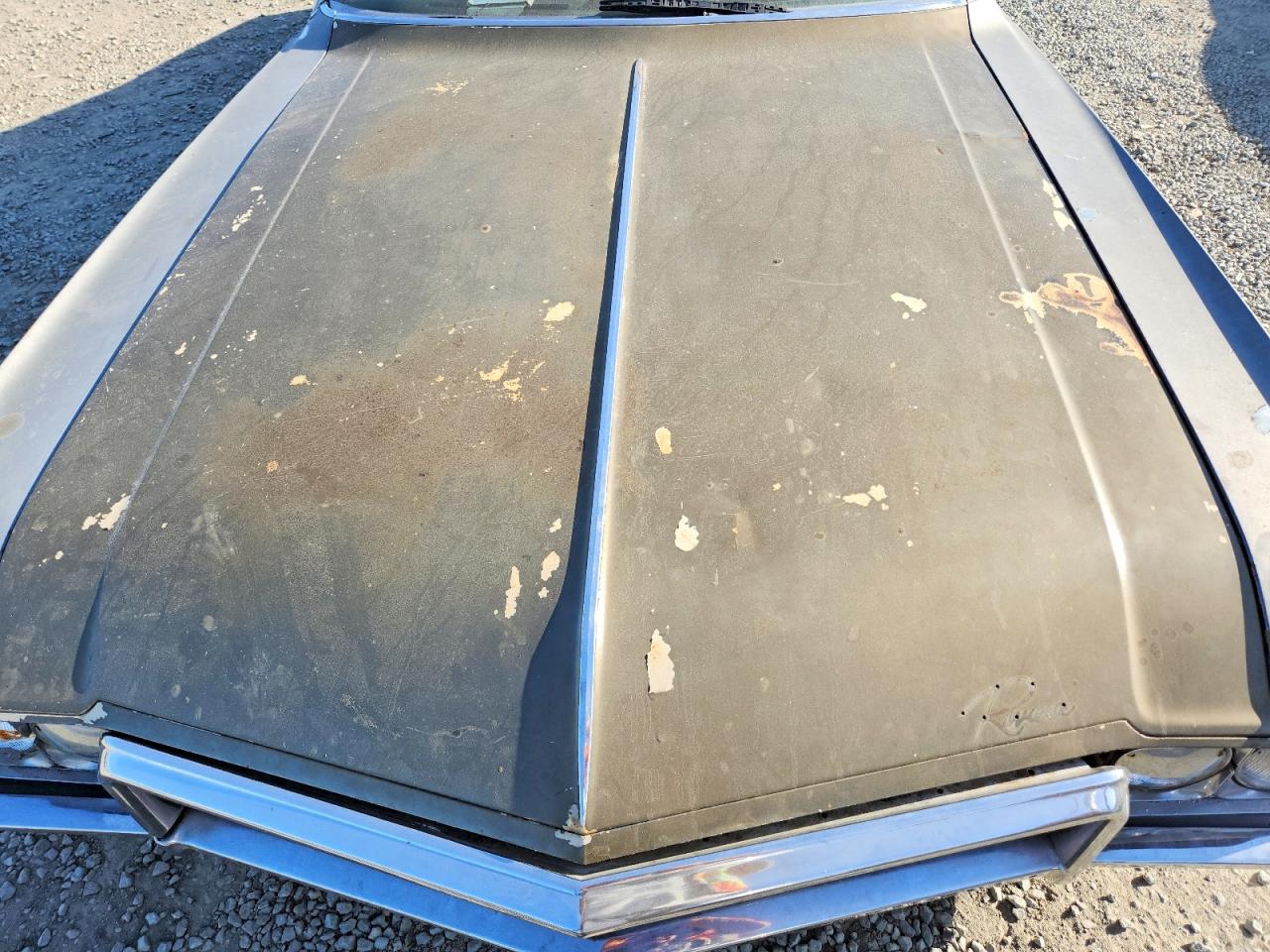 1970 Buick Riviera Gray vin: 494870H907012
