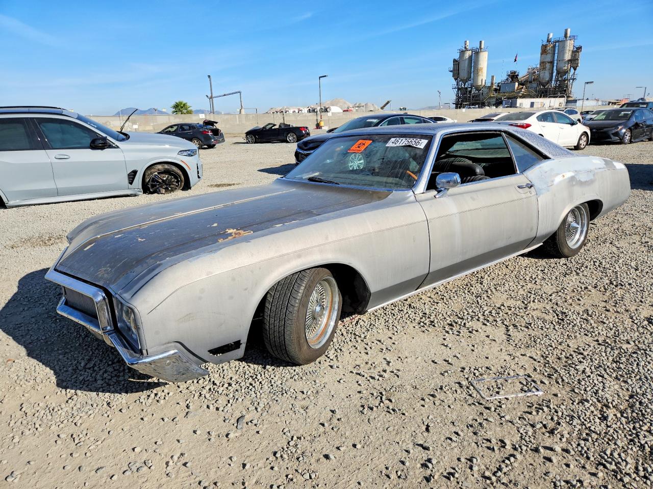 1970 Buick Riviera Gray vin: 494870H907012