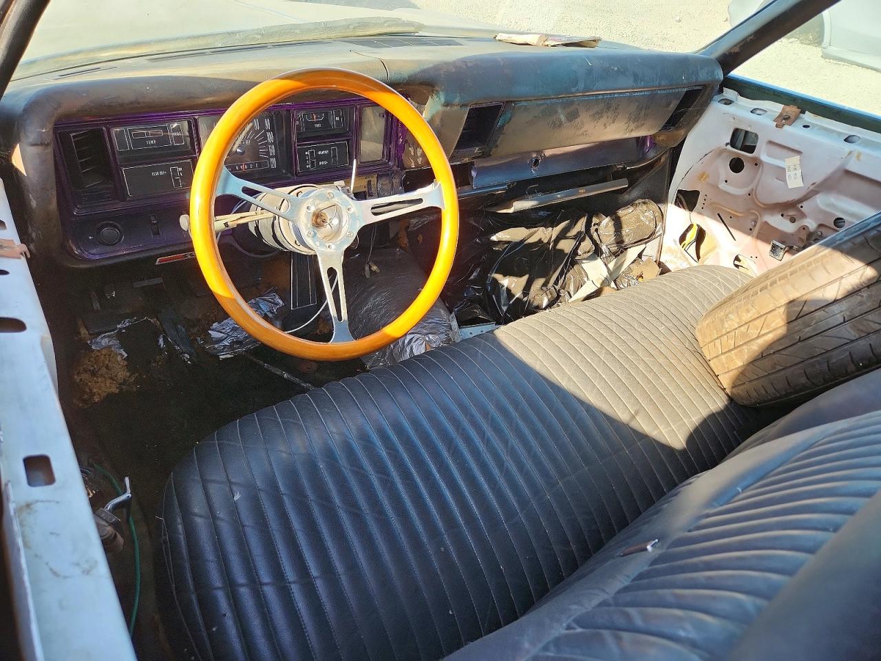 1970 Buick Riviera Gray vin: 494870H907012