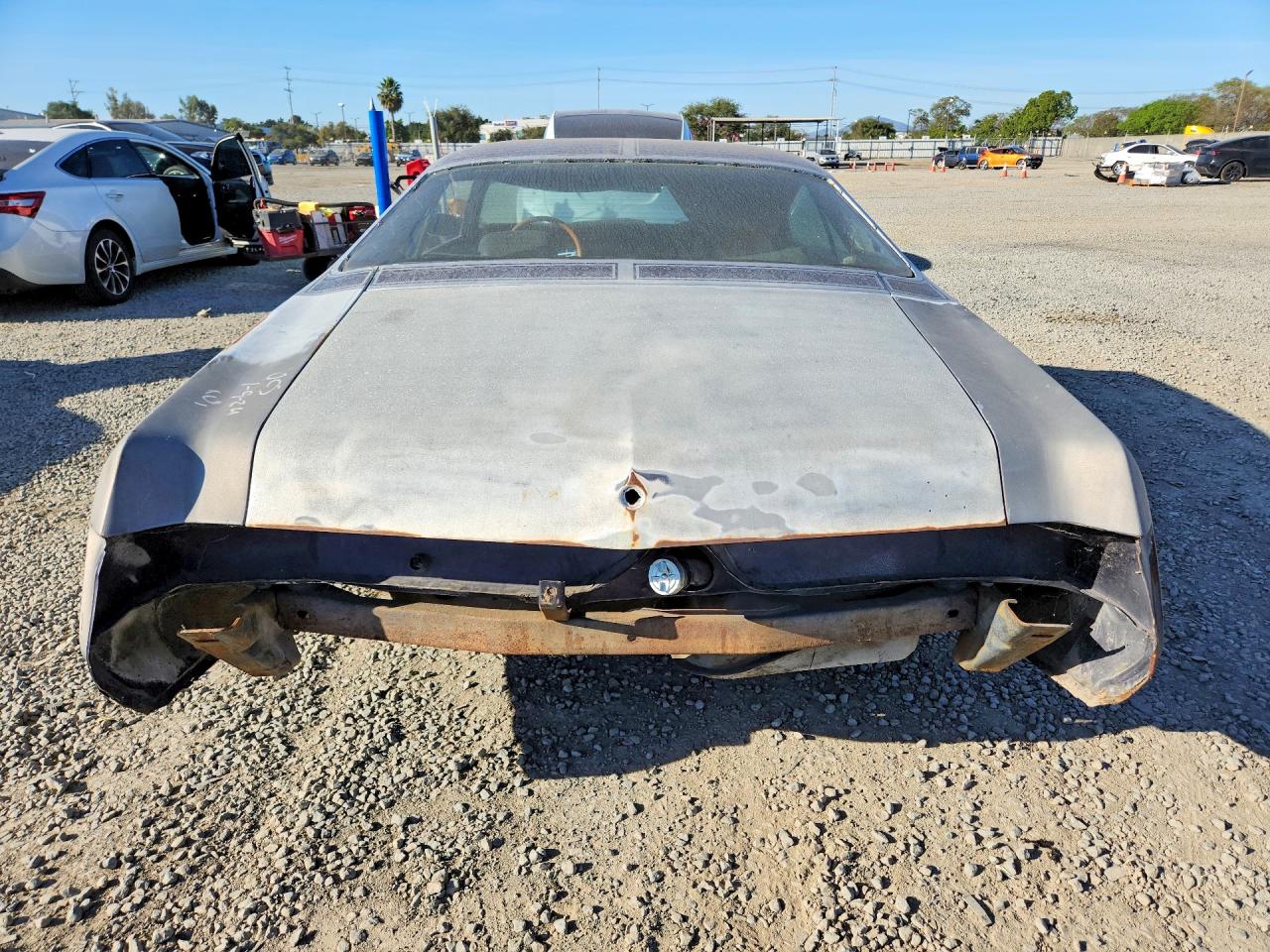 1970 Buick Riviera Gray vin: 494870H907012