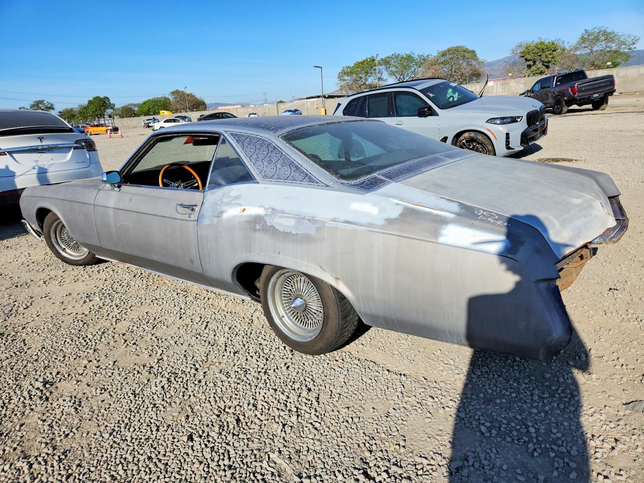 1970 Buick Riviera Gray vin: 494870H907012