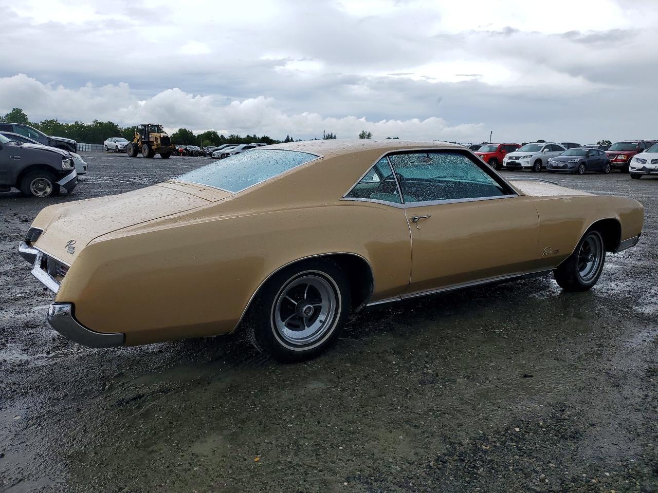 1966 Buick Rivera Gold vin: 494876H914807