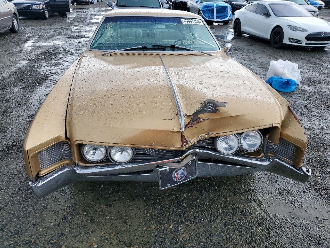 1966 Buick Rivera Gold vin: 494876H914807