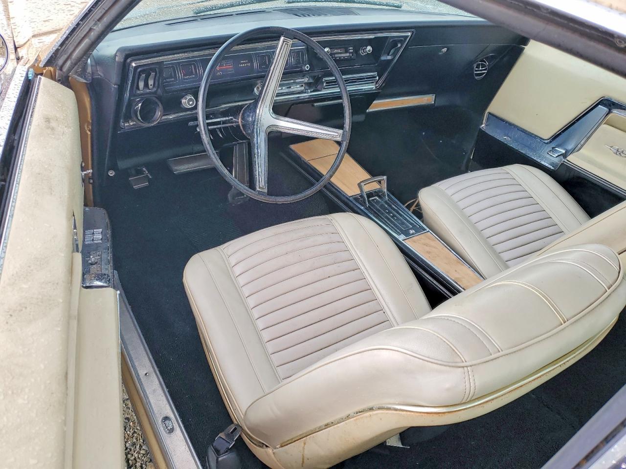 1966 Buick Rivera Gold vin: 494876H914807
