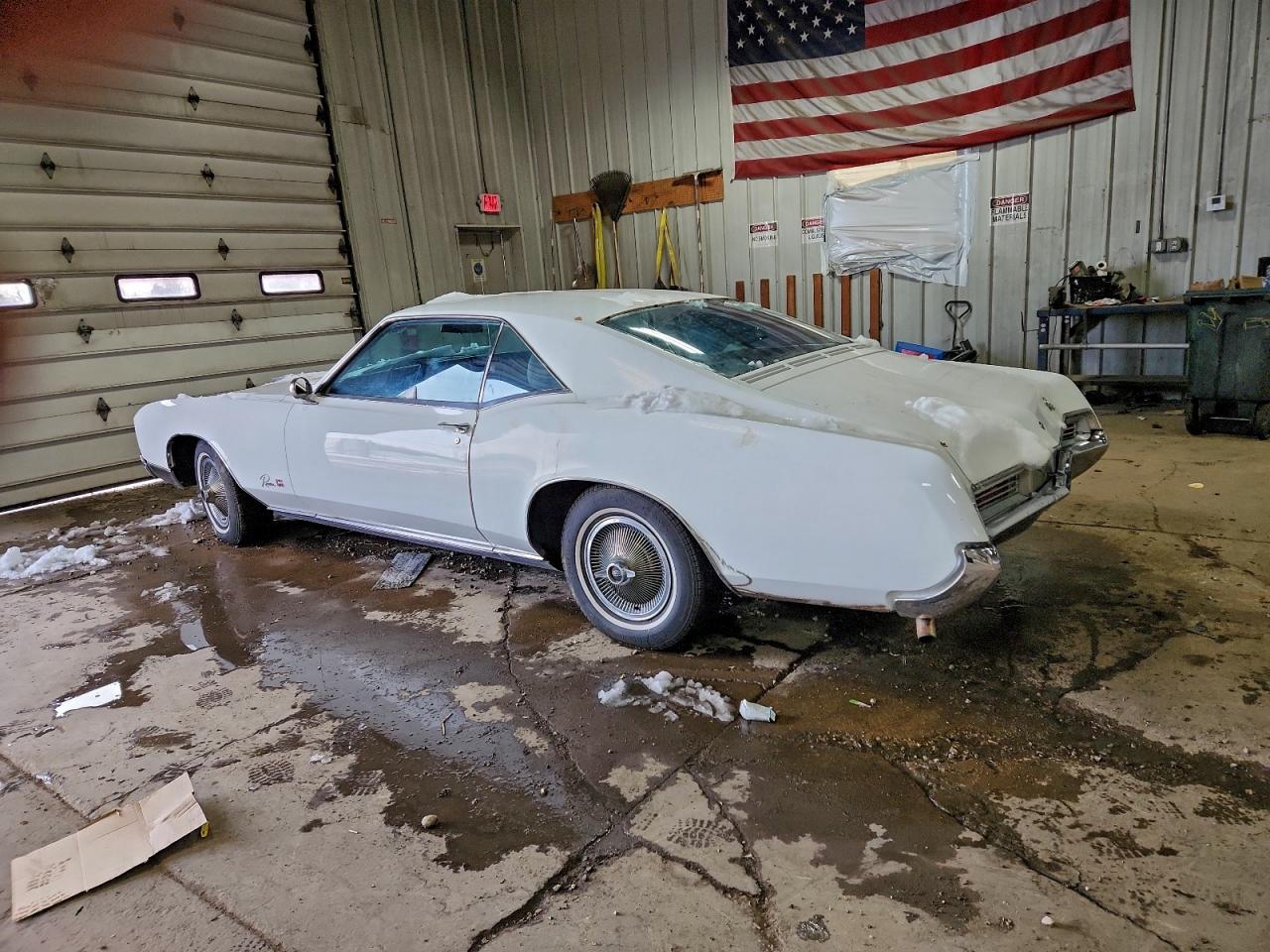 1966 Buick Rivera White vin: 494876H926156