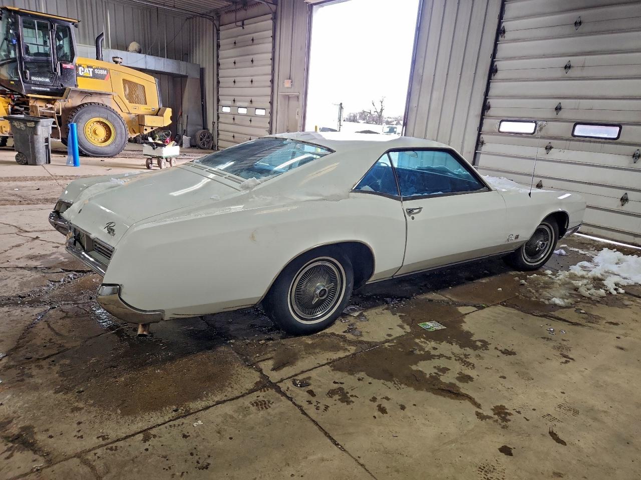 1966 Buick Rivera White vin: 494876H926156
