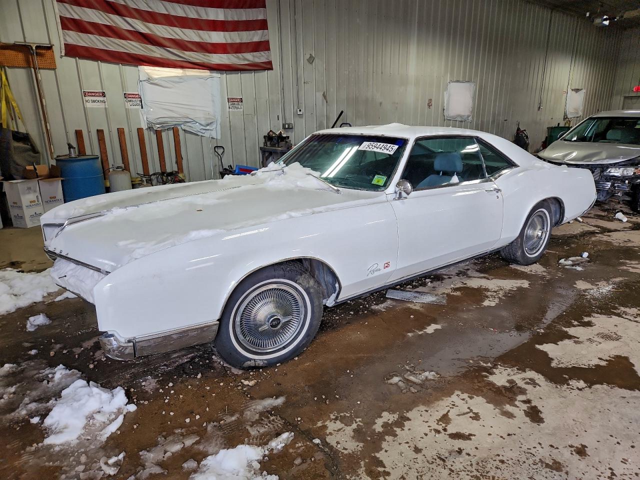 1966 Buick Rivera White vin: 494876H926156