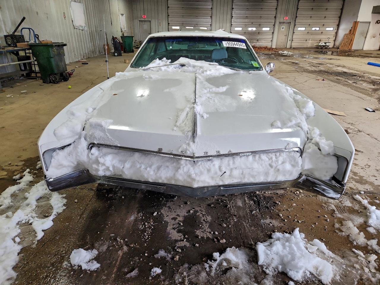 1966 Buick Rivera White vin: 494876H926156