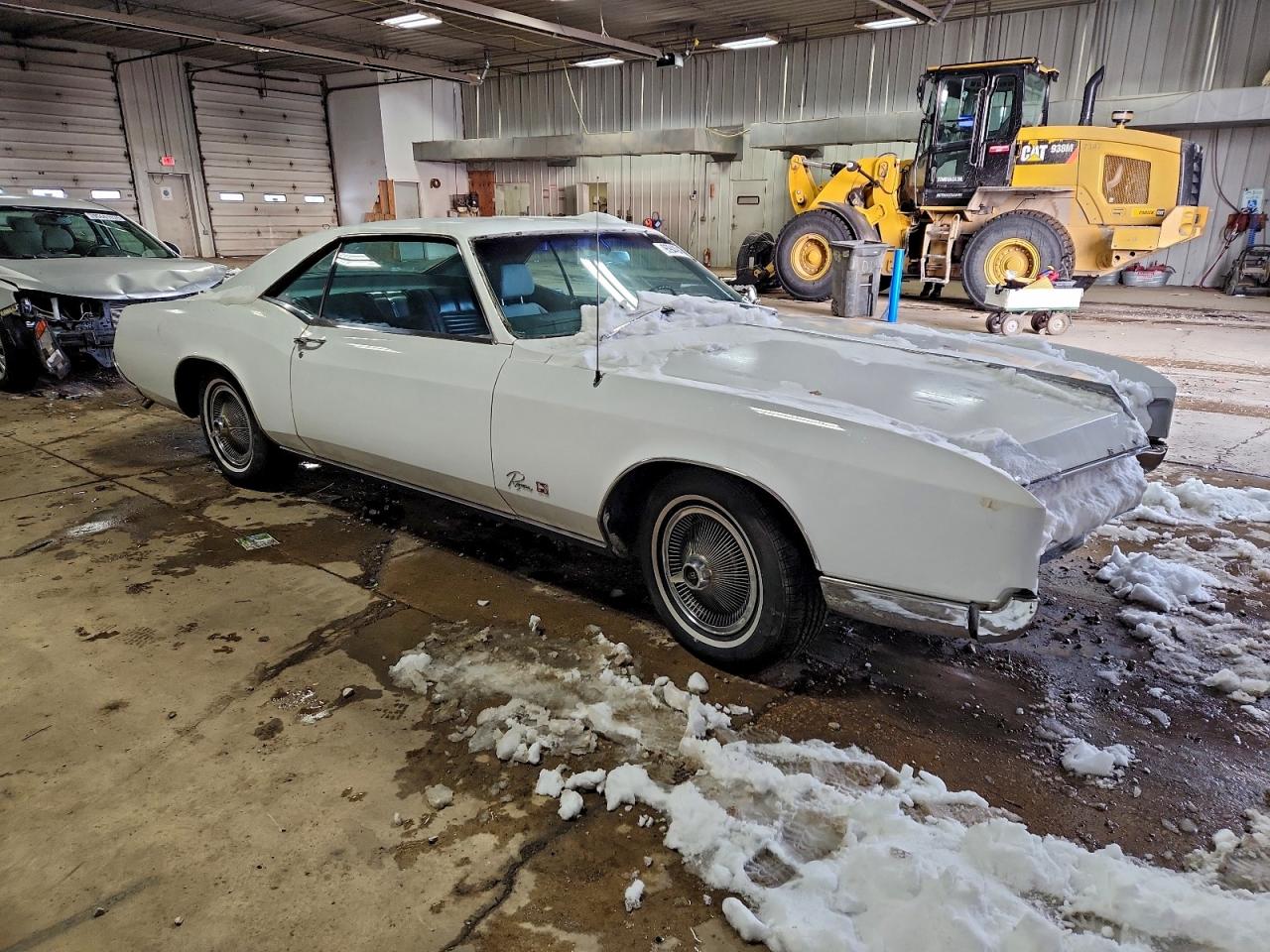 1966 Buick Rivera White vin: 494876H926156