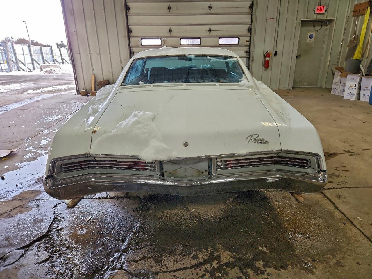 1966 Buick Rivera White vin: 494876H926156
