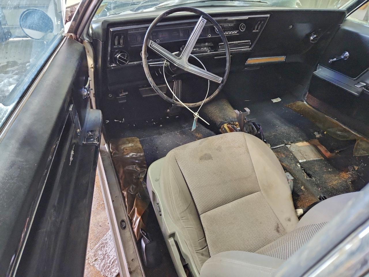 1966 Buick Rivera White vin: 494876H926156