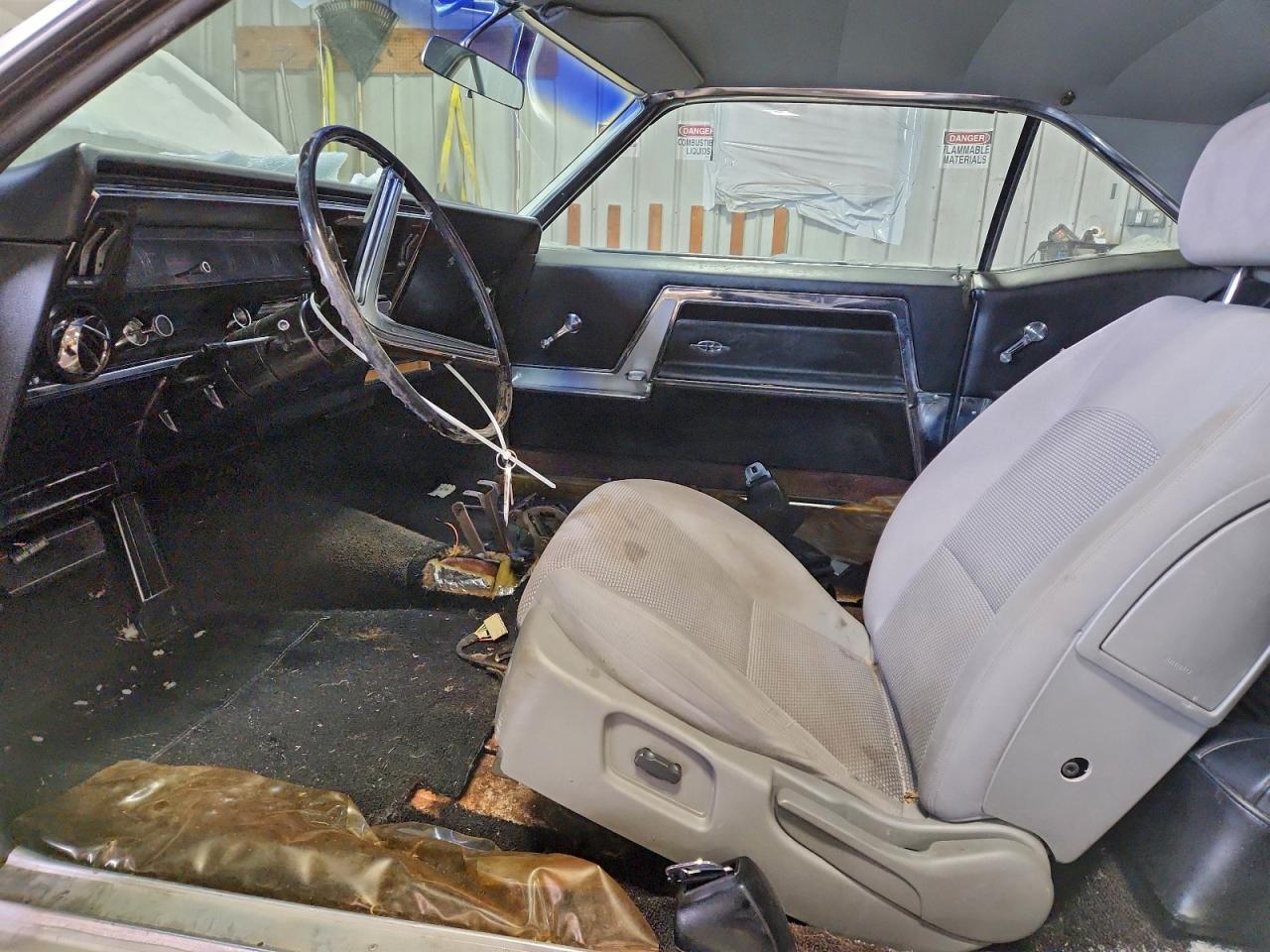 1966 Buick Rivera White vin: 494876H926156
