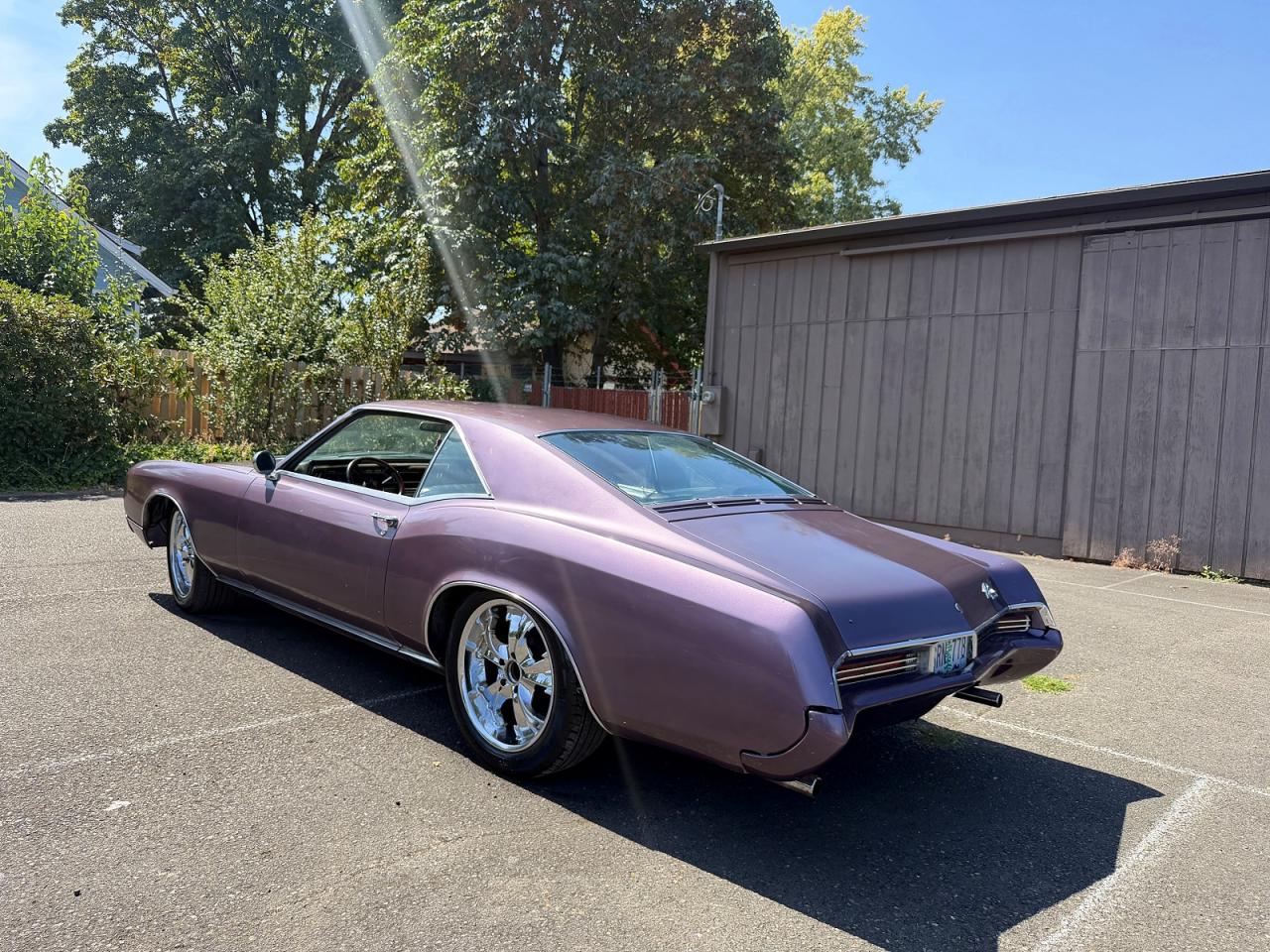 1966 Buick Riviera Purple vin: 494876H957454