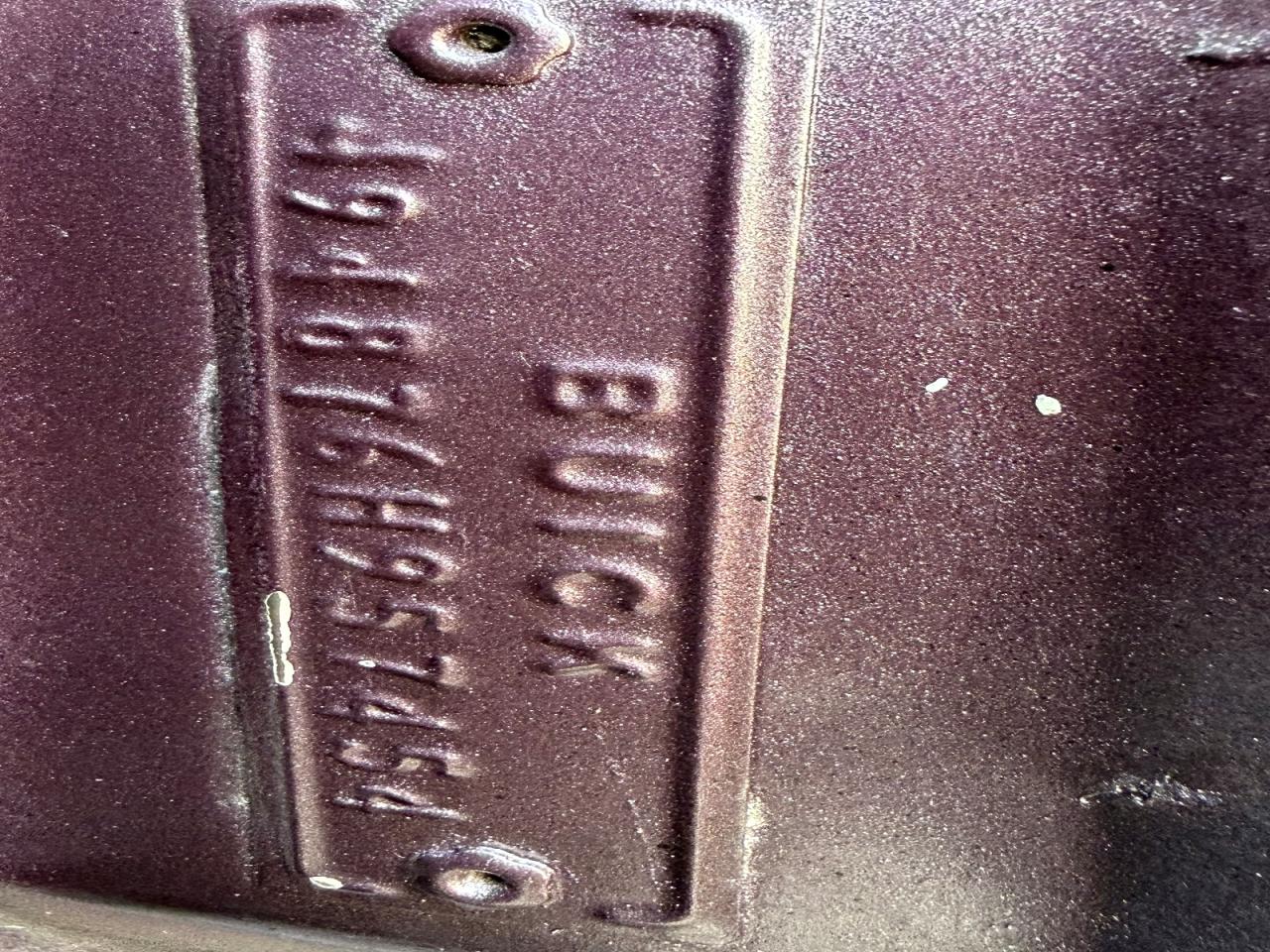 1966 Buick Riviera Purple vin: 494876H957454