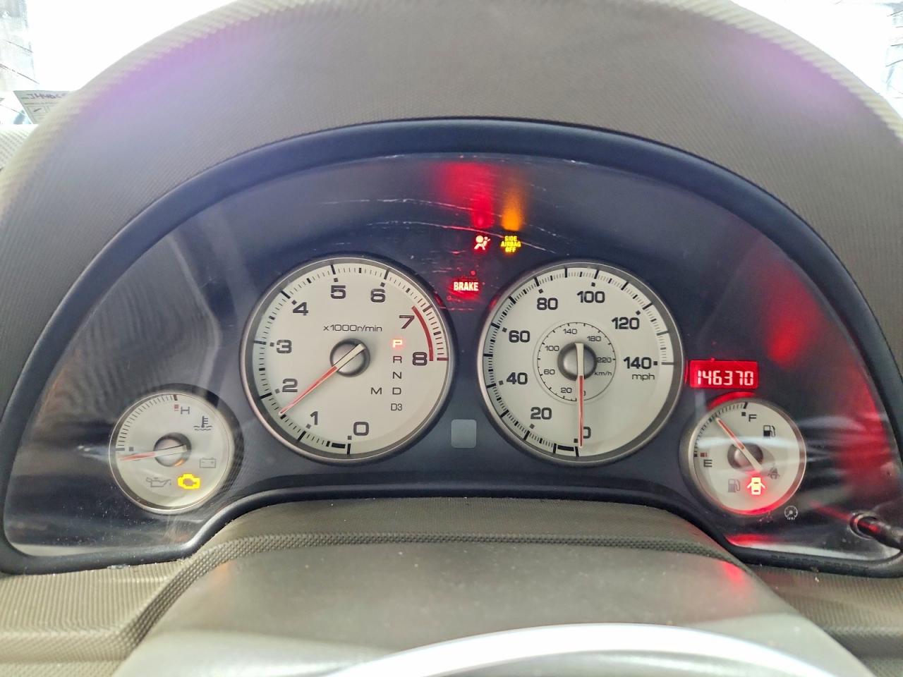 2005 Acura Rsx Silver vin: JH4DC54825S016121