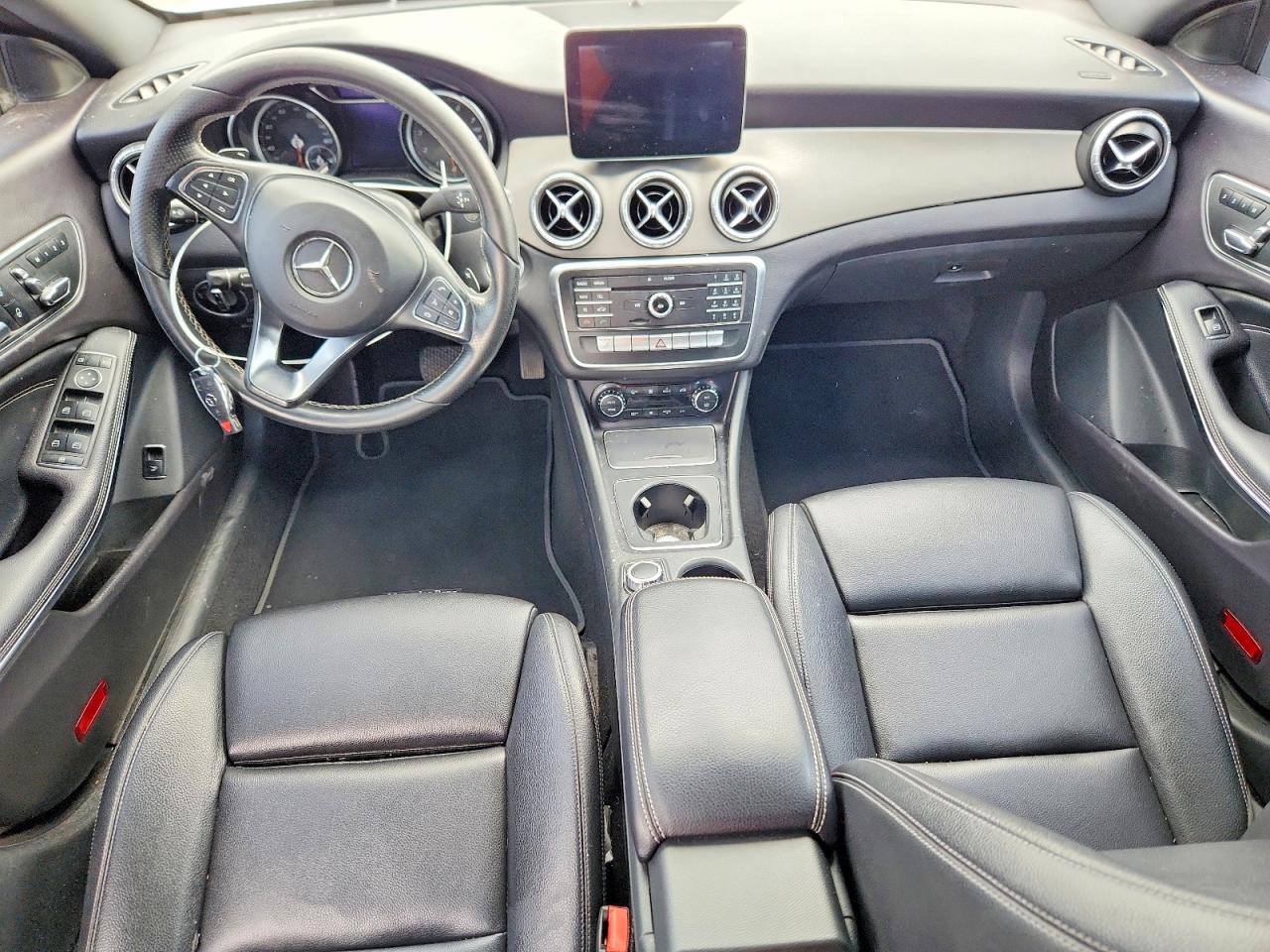 2018 Mercedes-benz Cla 250 4matic White vin: WDDSJ4GB8JN593251