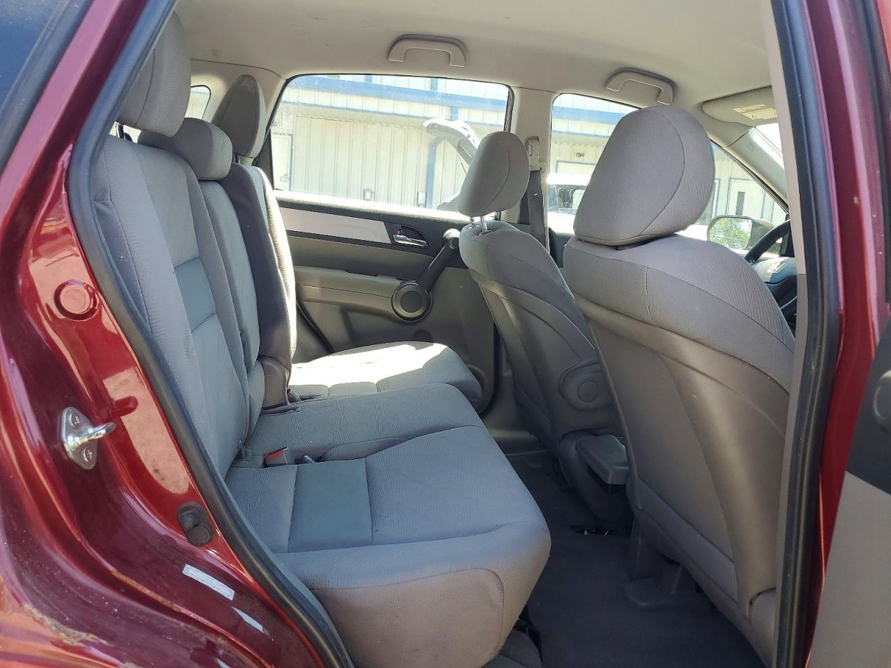 2011 Honda Cr-v Lx Red vin: 5J6RE4H33BL062048