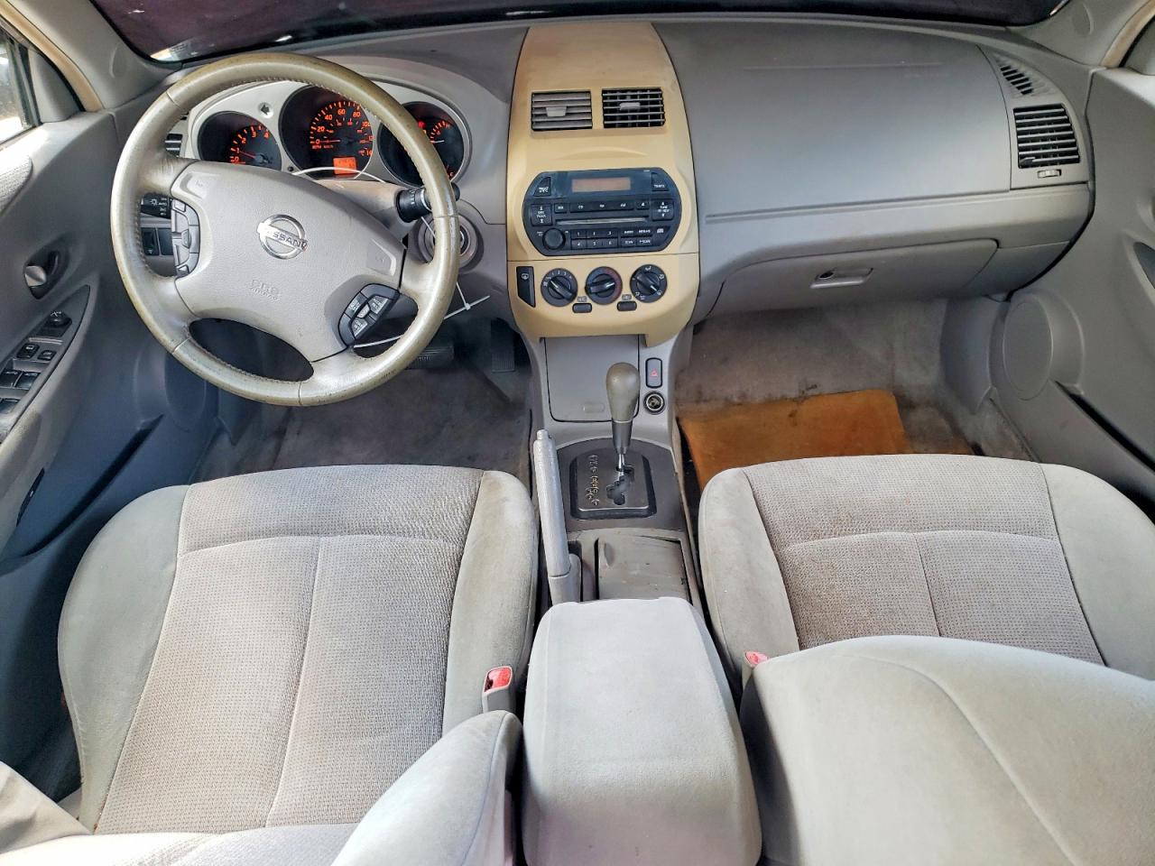 2003 Nissan Altima 2.5 S Gray vin: 1N4AL11EX3C273211