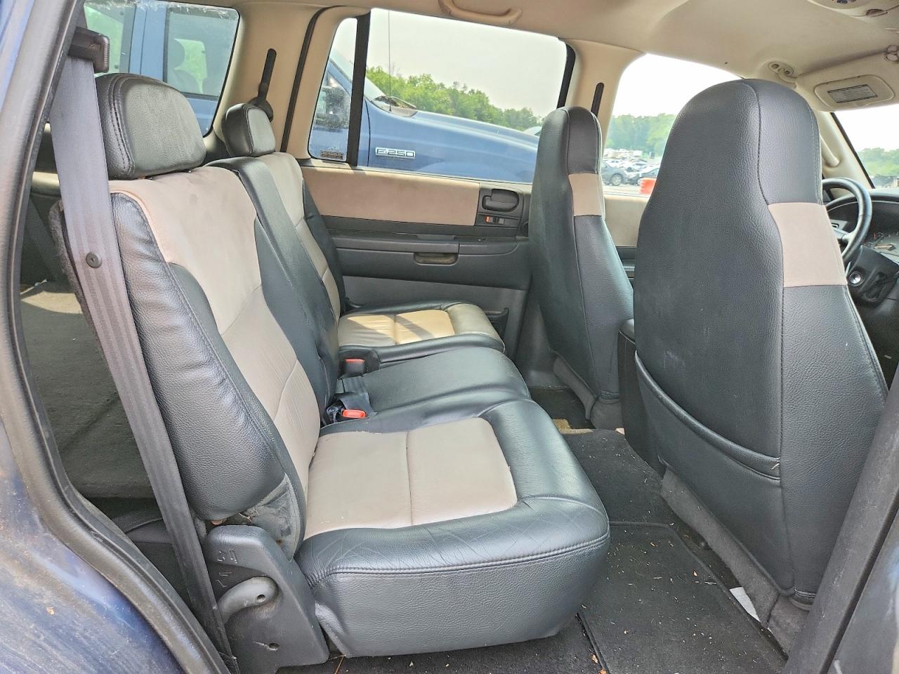 2001 Dodge Durango Синий vin: 1B4HS28Z11F538181