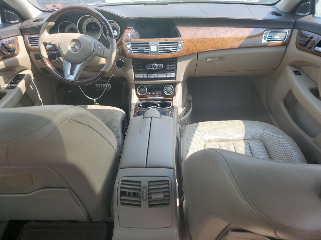 2012 Mercedes-benz Cls 550 4matic Синий vin: WDDLJ9BB2CA044941