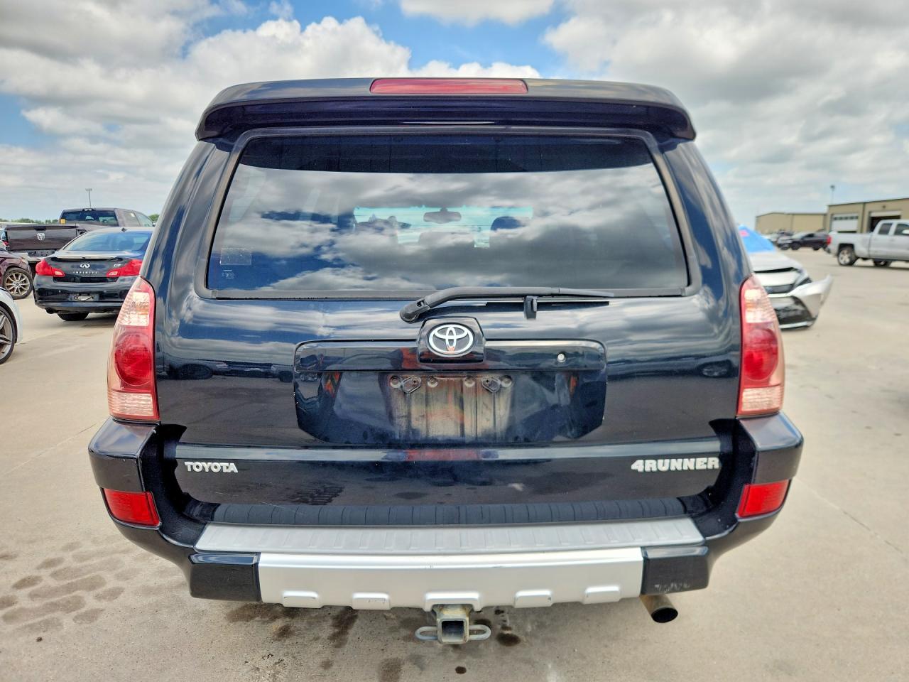 2004 Toyota 4runner Limited Black vin: JTEZU17R940039919