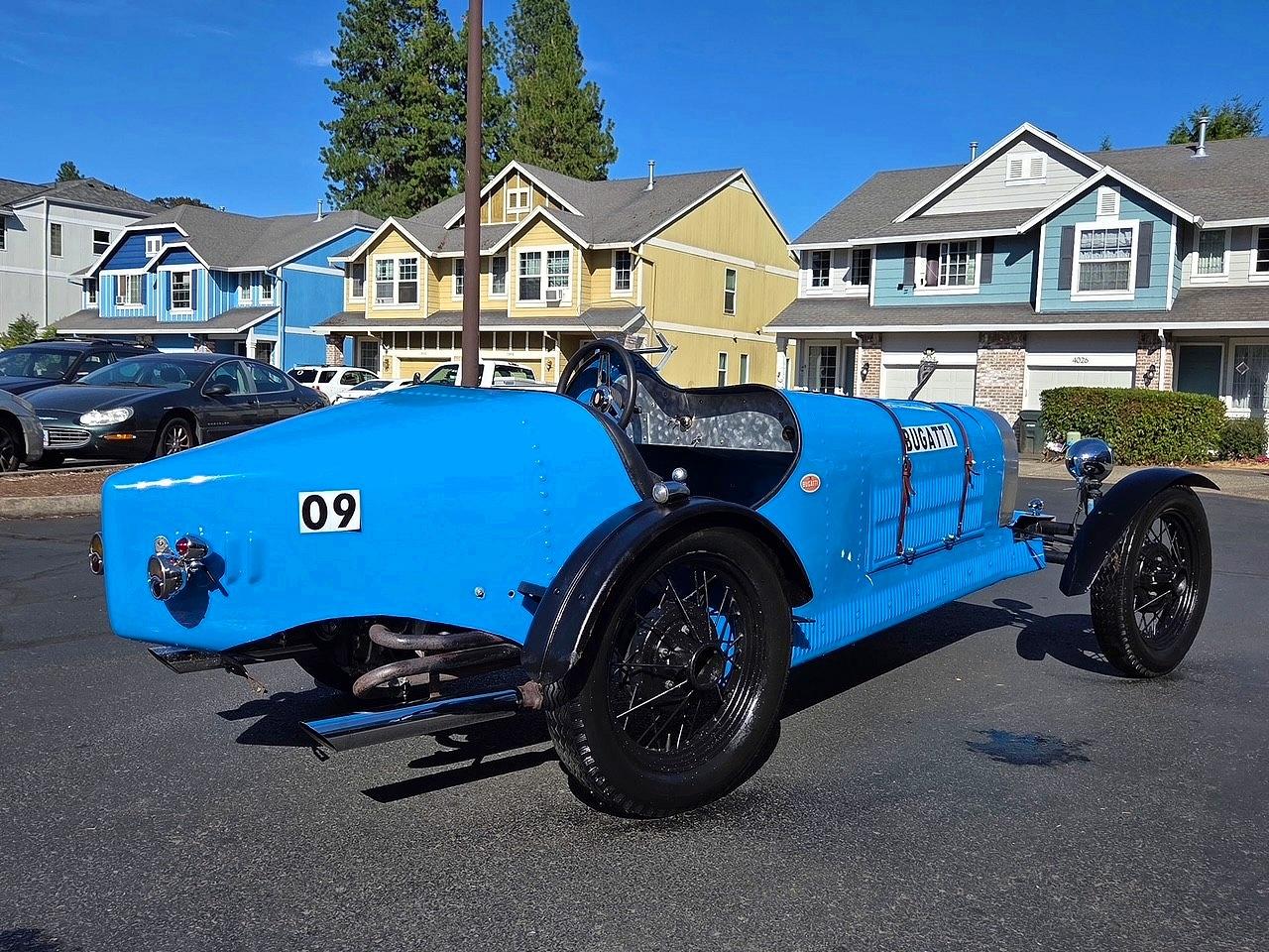 1927 Bugatti Typi 35a Grand Prix Kit Car Blue vin: 4949629